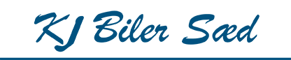 KJ Biler logo